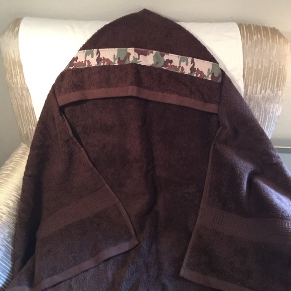 Toddler Hooded Beach/Bath Towel - Picture 1 of 3